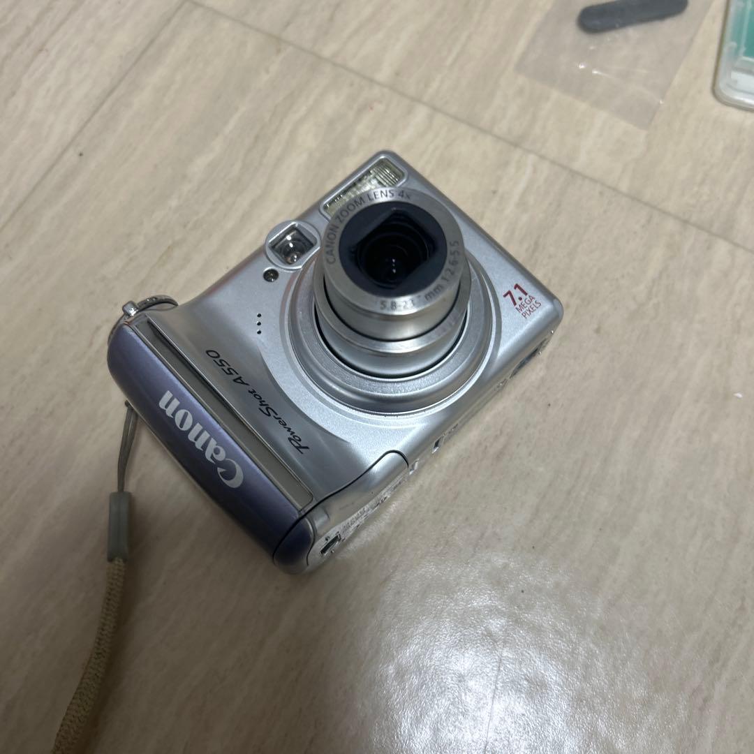 現状品！Canon PowerShot A550 コンパクトデジタルカメラ