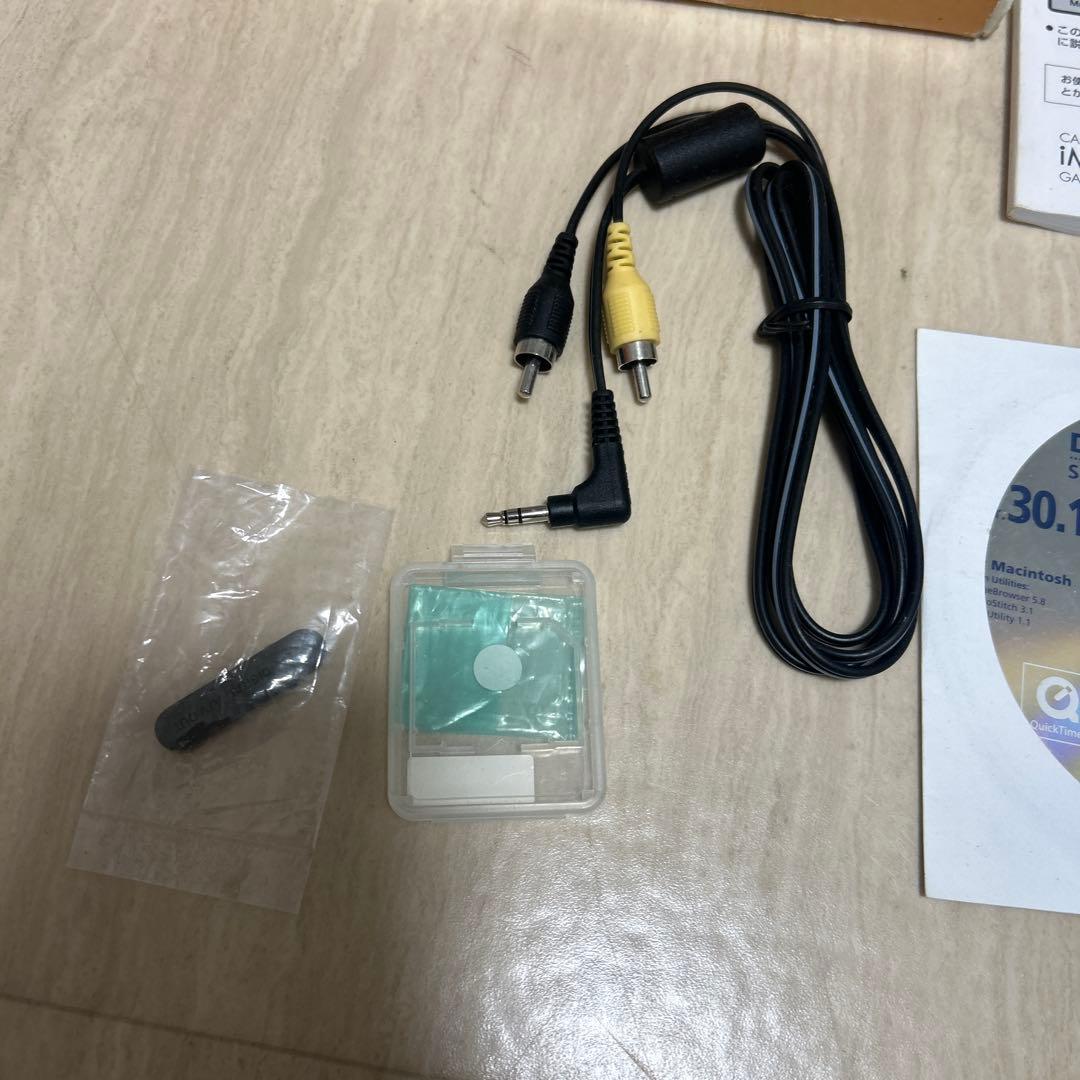 現状品！Canon PowerShot A550 コンパクトデジタルカメラ