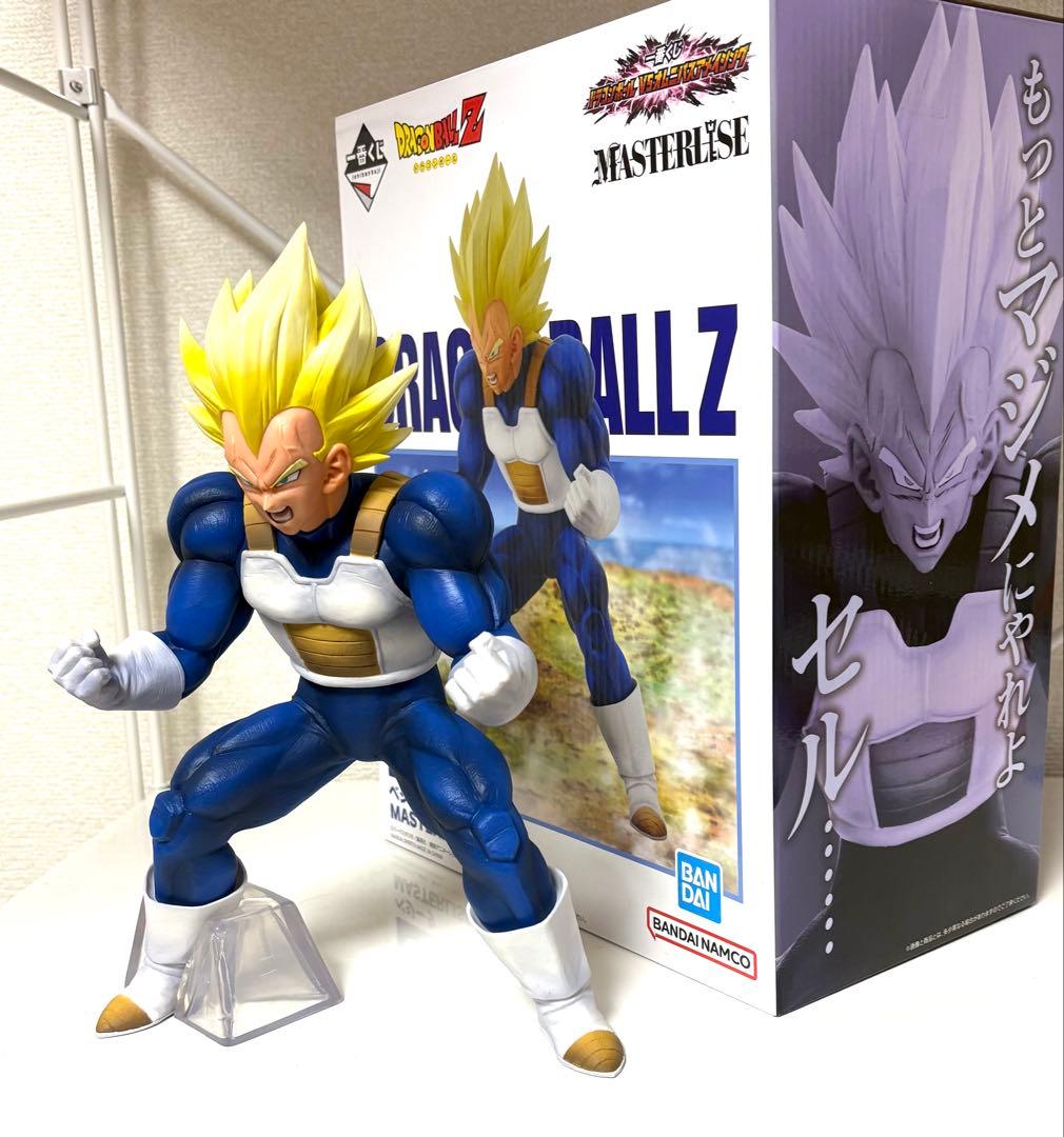 一番くじ ドラゴンボール　オムニバス　E賞 スーパー　超　ベジータ フィギュア
