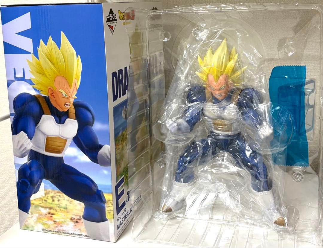 一番くじ ドラゴンボール　オムニバス　E賞 スーパー　超　ベジータ フィギュア