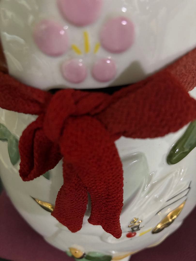 【特大‼️美品‼️‼️希少‼️】招き猫　置物　縁起物