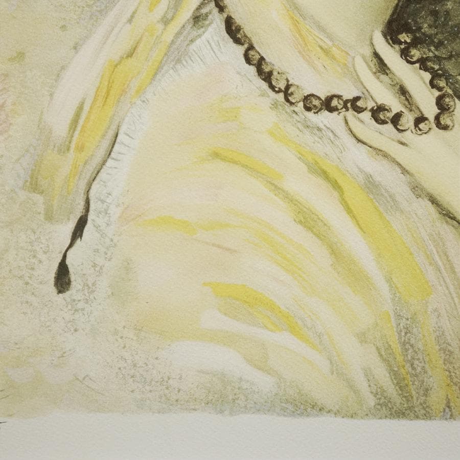 ベルナール・シャロワ『春の装い』53/175 大判 リトグラフ 絵画 美術 芸術