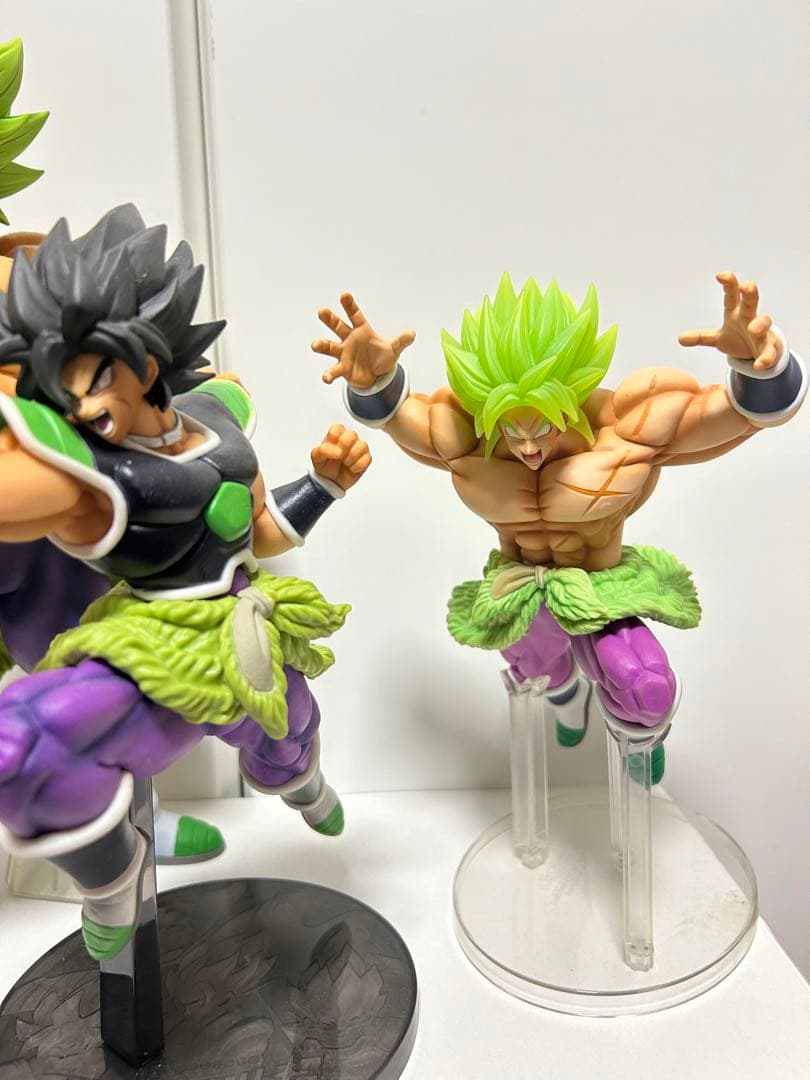 ブロリー　フィギュアセット