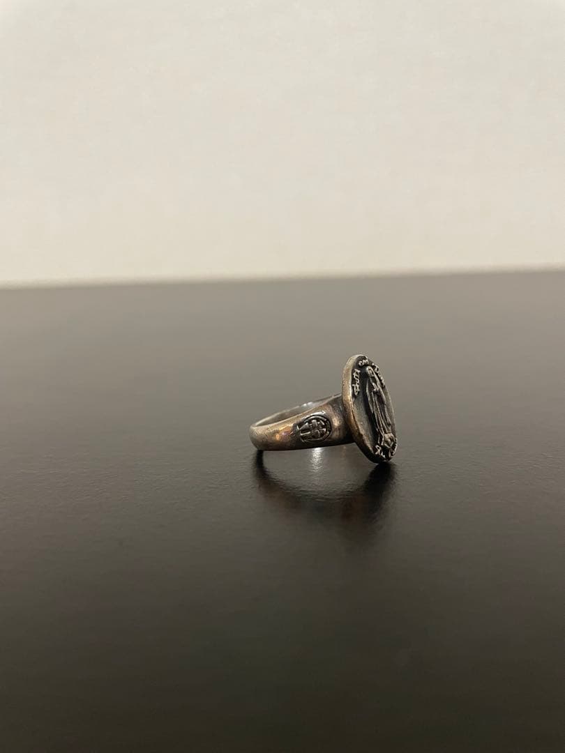 THE CRIMIE シルバー　925 シルバーリング 聖母マリア 彫刻デザイン