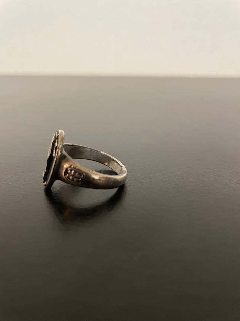 THE CRIMIE シルバー　925 シルバーリング 聖母マリア 彫刻デザイン