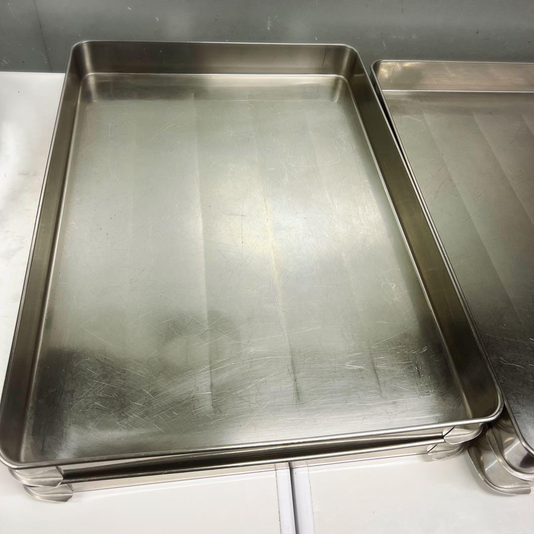 【6個セット】　餃子バット　システムバットL型
