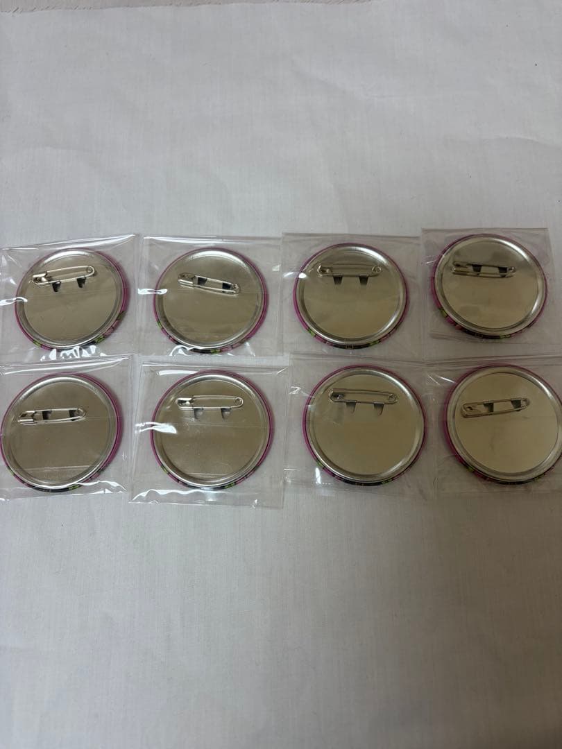 鬼滅の奏刀鍛冶の里編 ランダムジュエル加工缶バッジ 甘露寺蜜璃8点セット