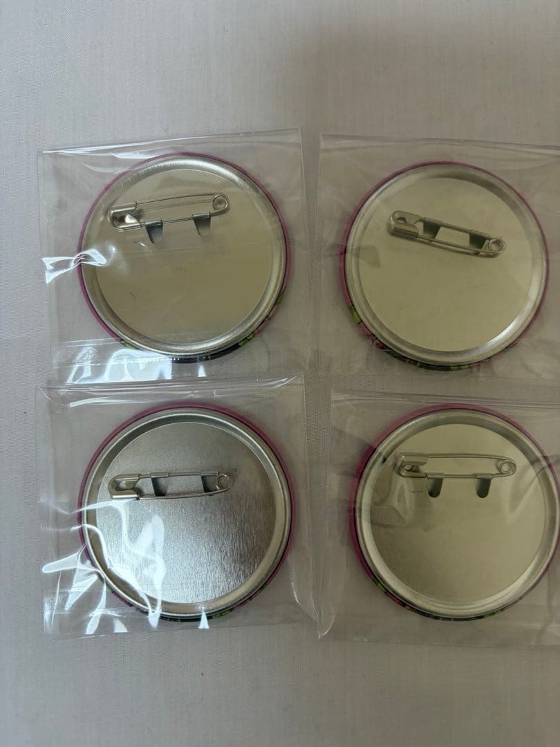 鬼滅の奏刀鍛冶の里編 ランダムジュエル加工缶バッジ 甘露寺蜜璃8点セット