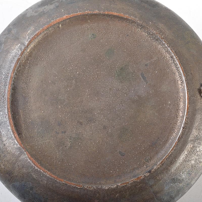 煎茶道具　朱泥窯変　急須　茶壷　V　R6136