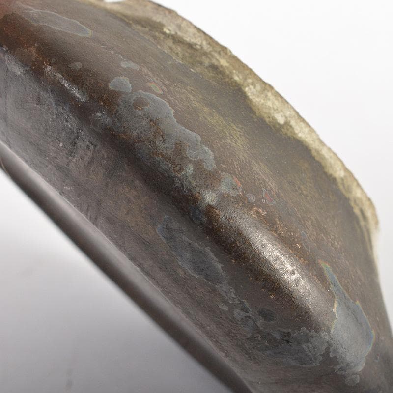 煎茶道具　朱泥窯変　急須　茶壷　V　R6136