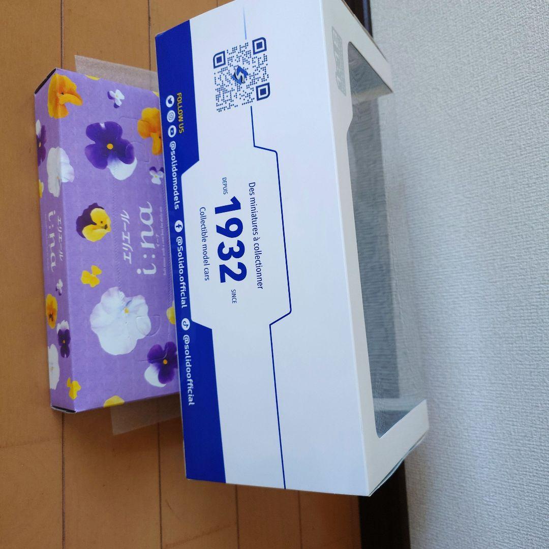 ソリド 1/18 S15 シルビア ホワイト ミニカー　注意点あり