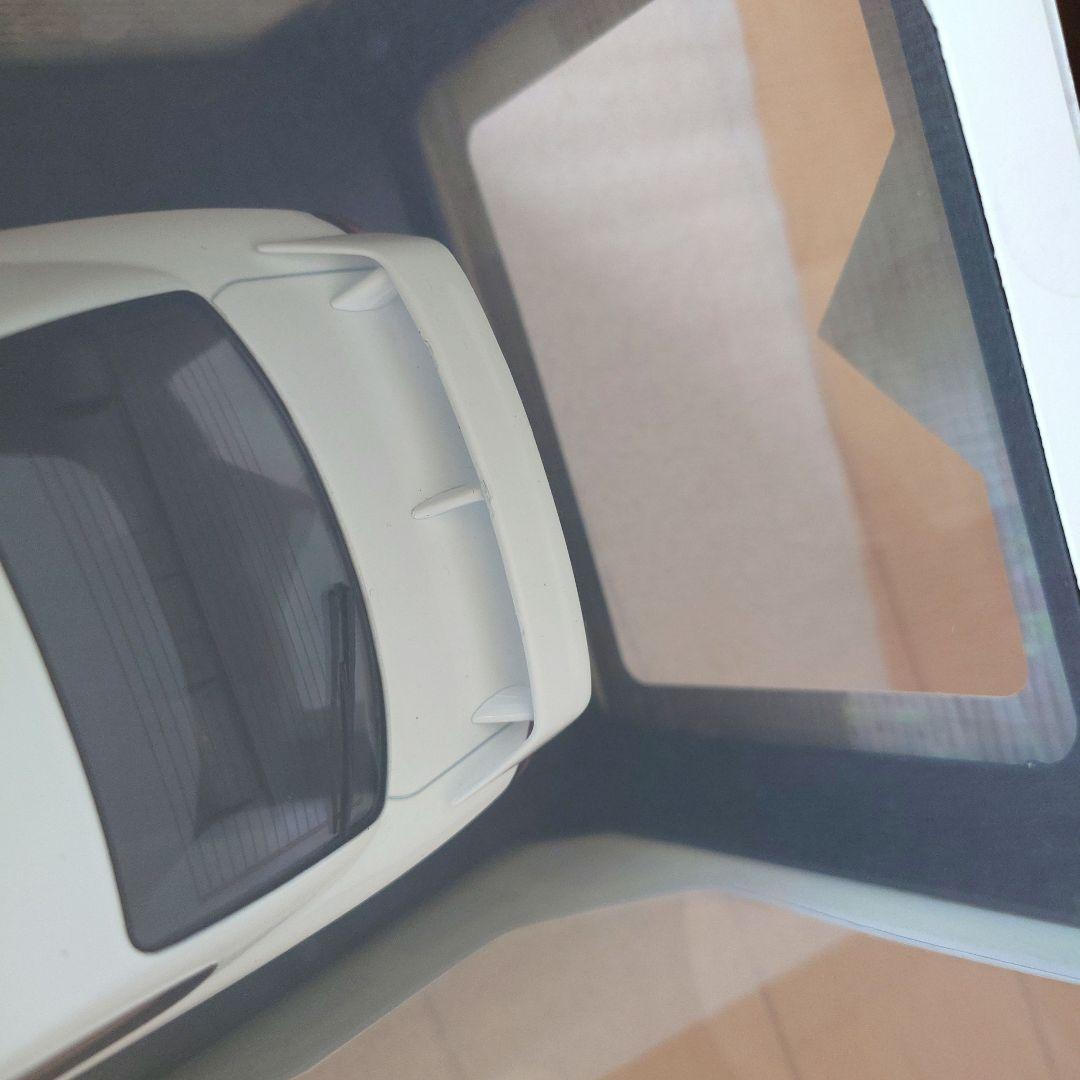 ソリド 1/18 S15 シルビア ホワイト ミニカー　注意点あり