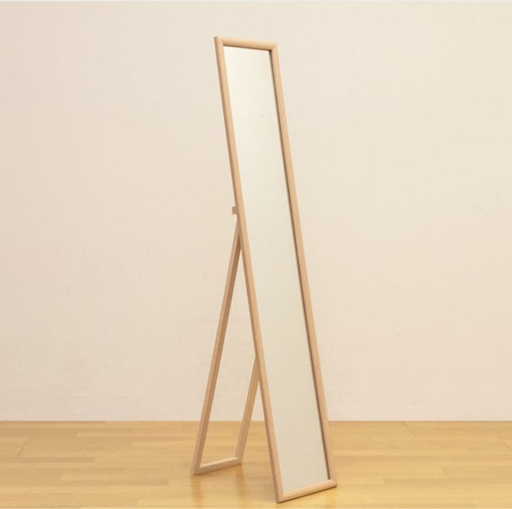 折畳スタンドミラーBR【カタログ価格】11,800円(税抜)