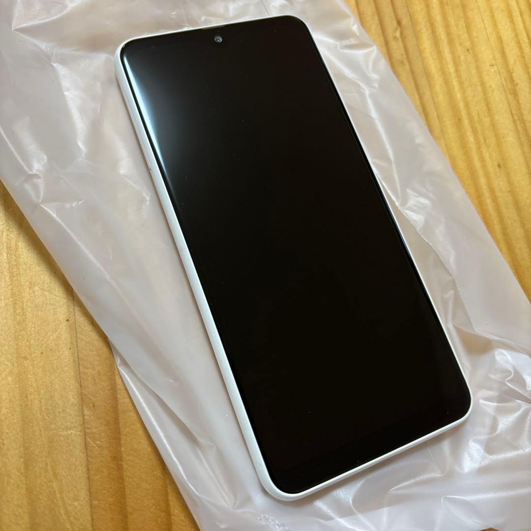 Galaxy SC-56B A22 5G docomo ホワイト スマホ本体