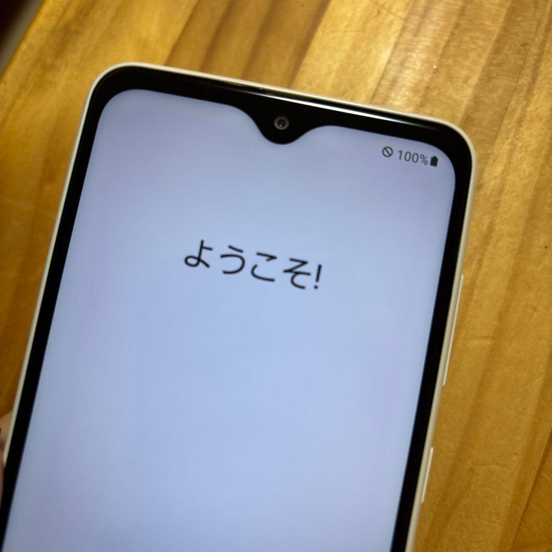 Galaxy SC-56B A22 5G docomo ホワイト スマホ本体