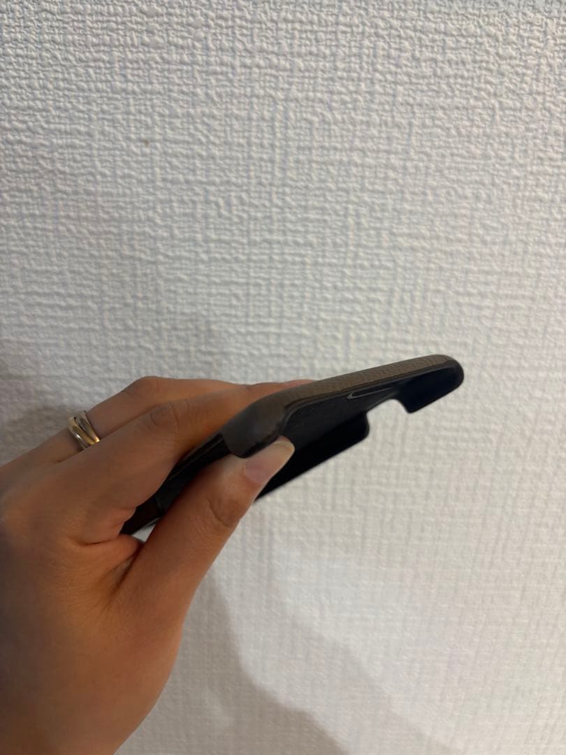 【期間限定セール】ボナベンチュラ　iPhoneケース　エトープカラー