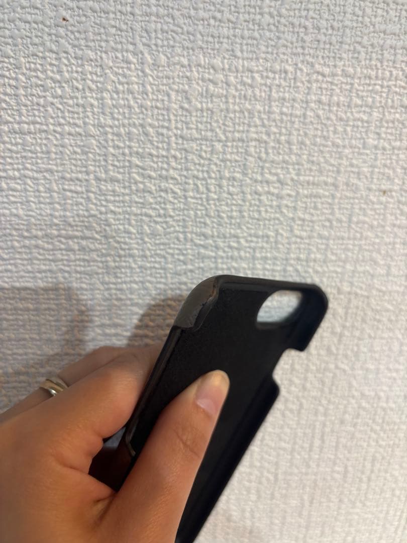 【期間限定セール】ボナベンチュラ　iPhoneケース　エトープカラー
