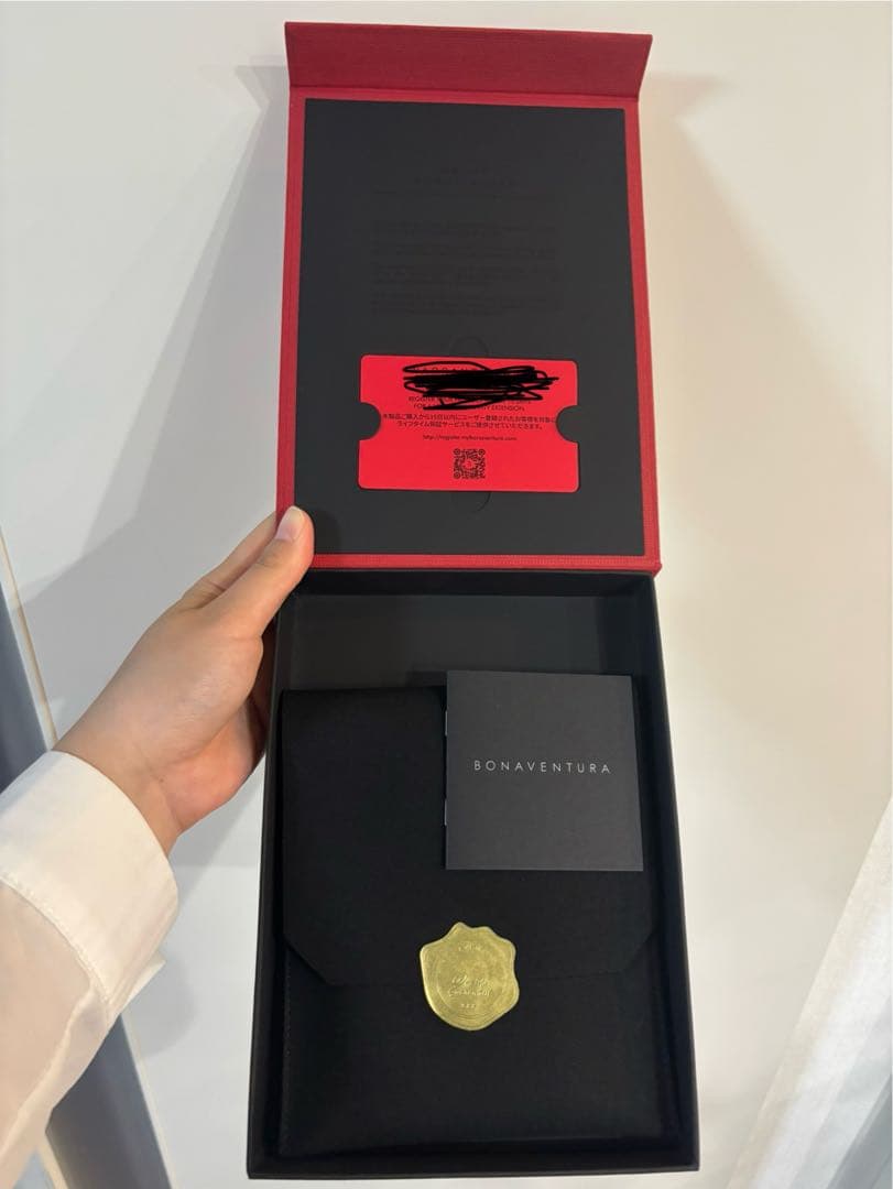 【期間限定セール】ボナベンチュラ　iPhoneケース　エトープカラー