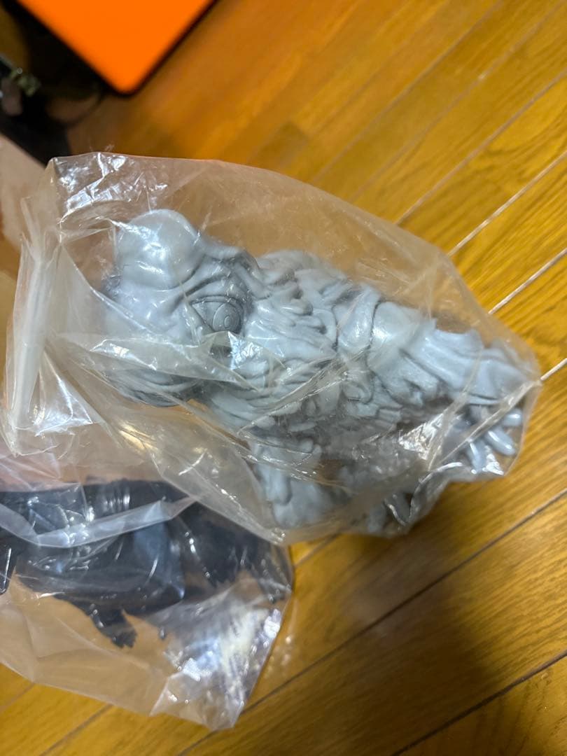 ゴジラ　ヘドラ　福袋　メカゴジラ　モスラ幼虫　ソフビ　蓄光　漆黒のヘドラ