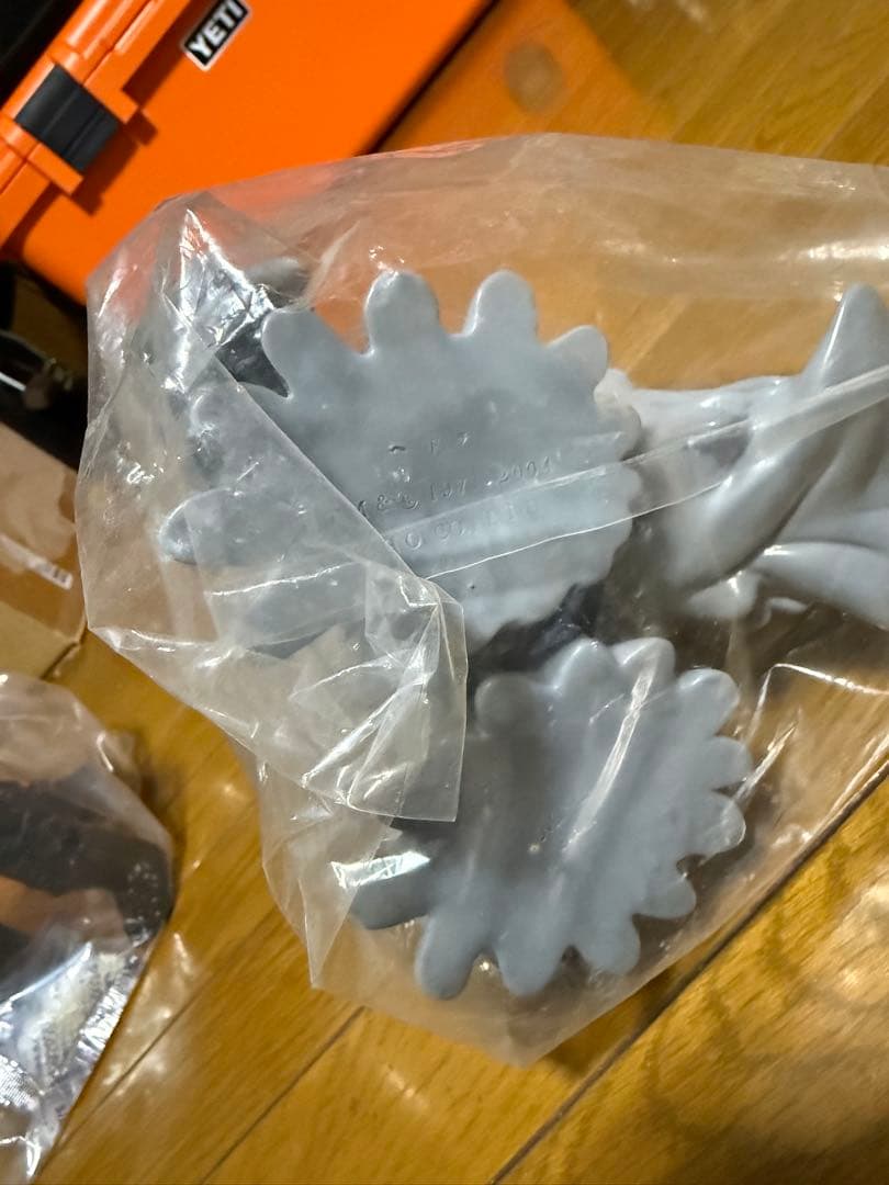 ゴジラ　ヘドラ　福袋　メカゴジラ　モスラ幼虫　ソフビ　蓄光　漆黒のヘドラ