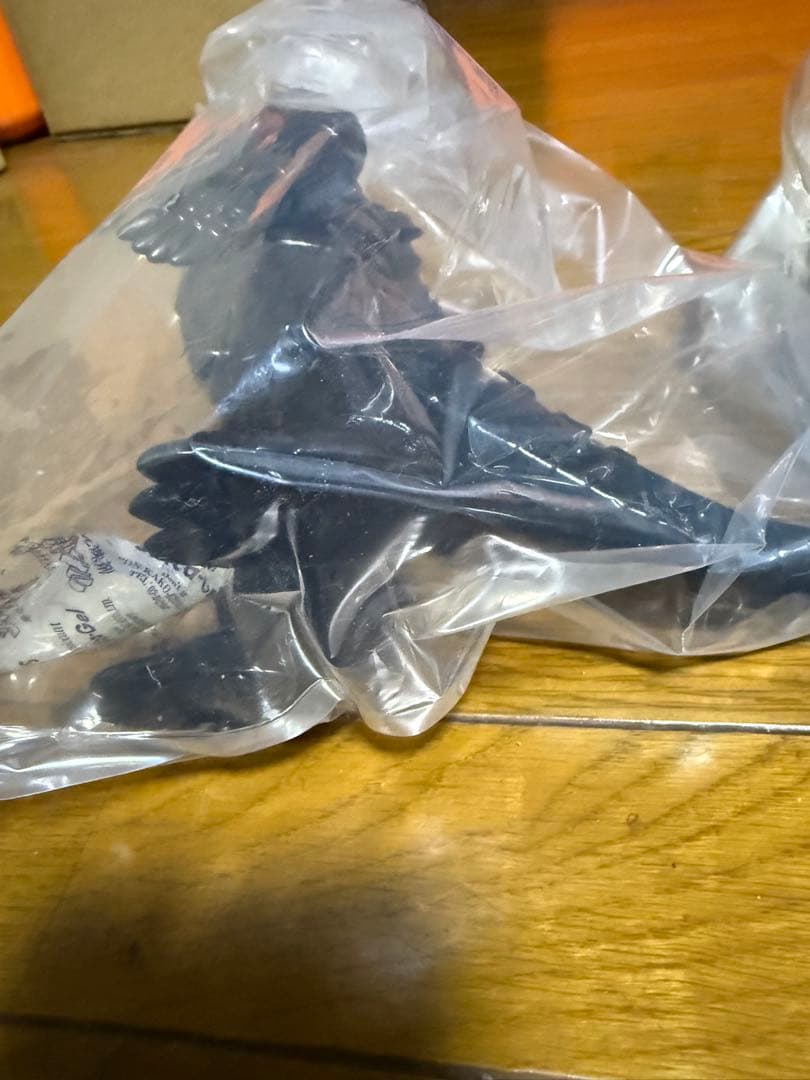 ゴジラ　ヘドラ　福袋　メカゴジラ　モスラ幼虫　ソフビ　蓄光　漆黒のヘドラ