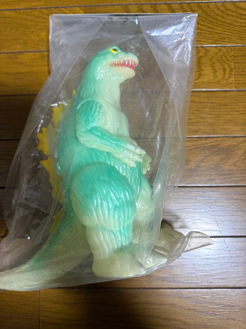 ゴジラ　ヘドラ　福袋　メカゴジラ　モスラ幼虫　ソフビ　蓄光　漆黒のヘドラ