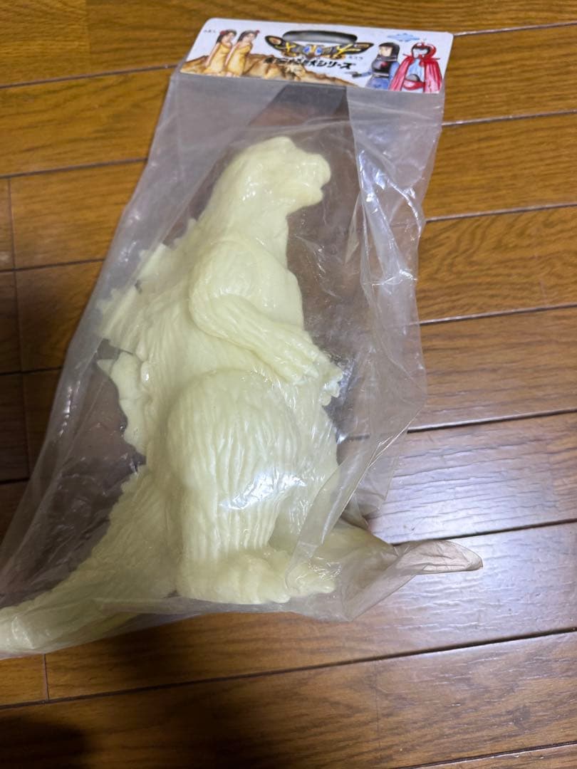ゴジラ　ヘドラ　福袋　メカゴジラ　モスラ幼虫　ソフビ　蓄光　漆黒のヘドラ