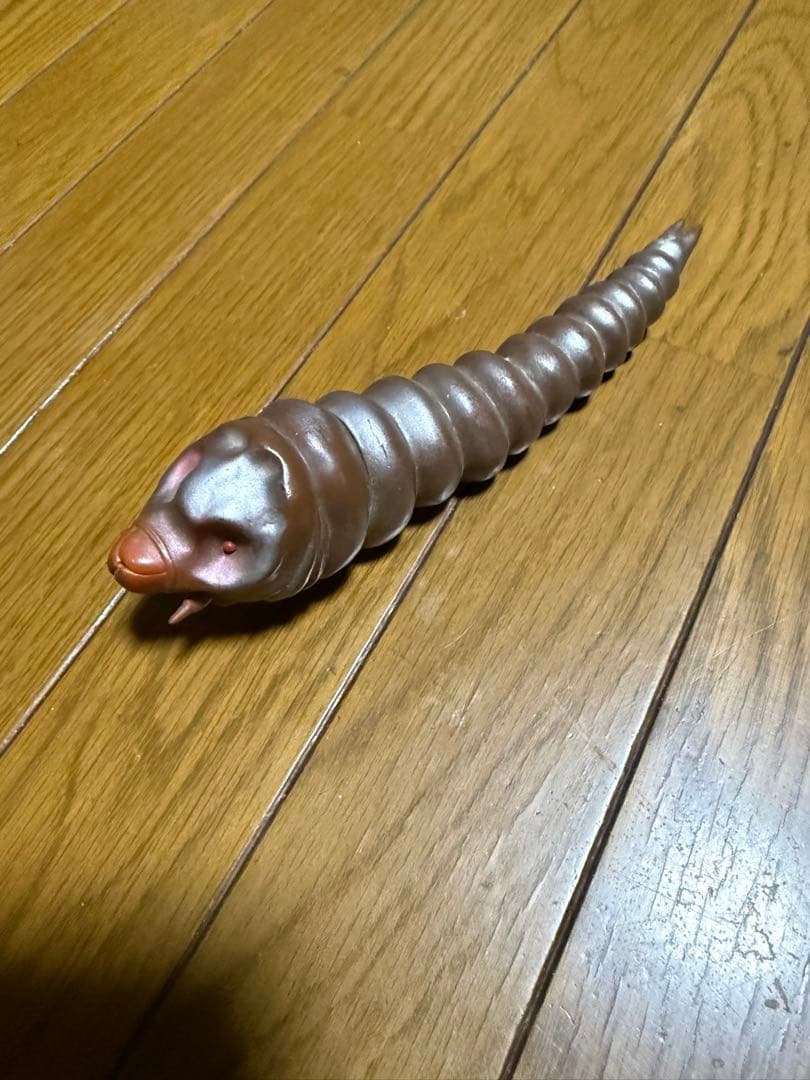 ゴジラ　ヘドラ　福袋　メカゴジラ　モスラ幼虫　ソフビ　蓄光　漆黒のヘドラ