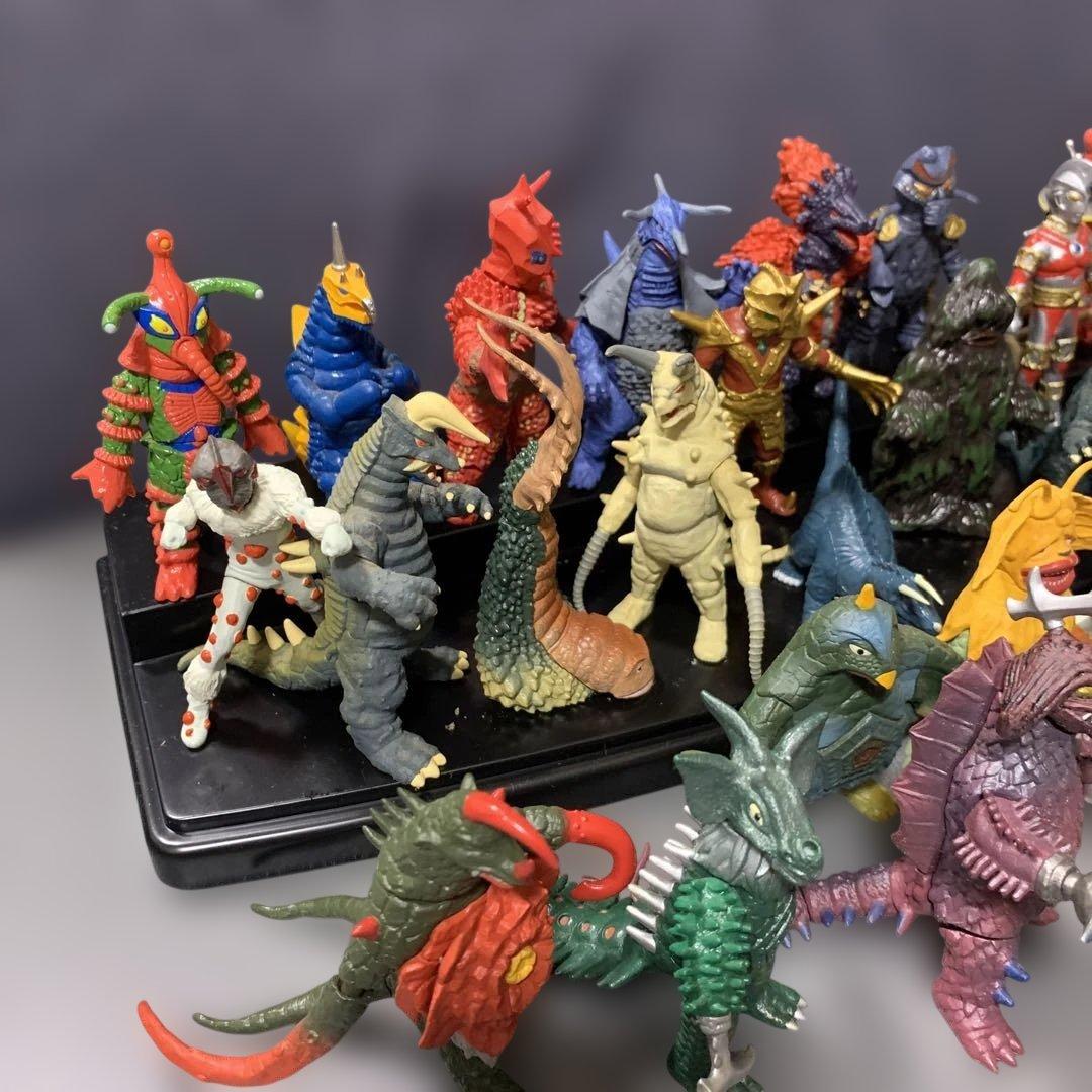 ウルトラマンガチャガチャ25体セット