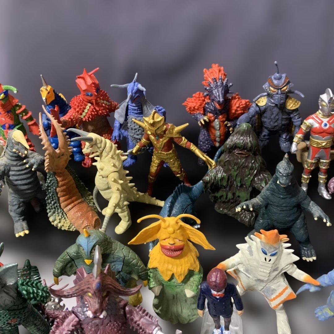 ウルトラマンガチャガチャ25体セット