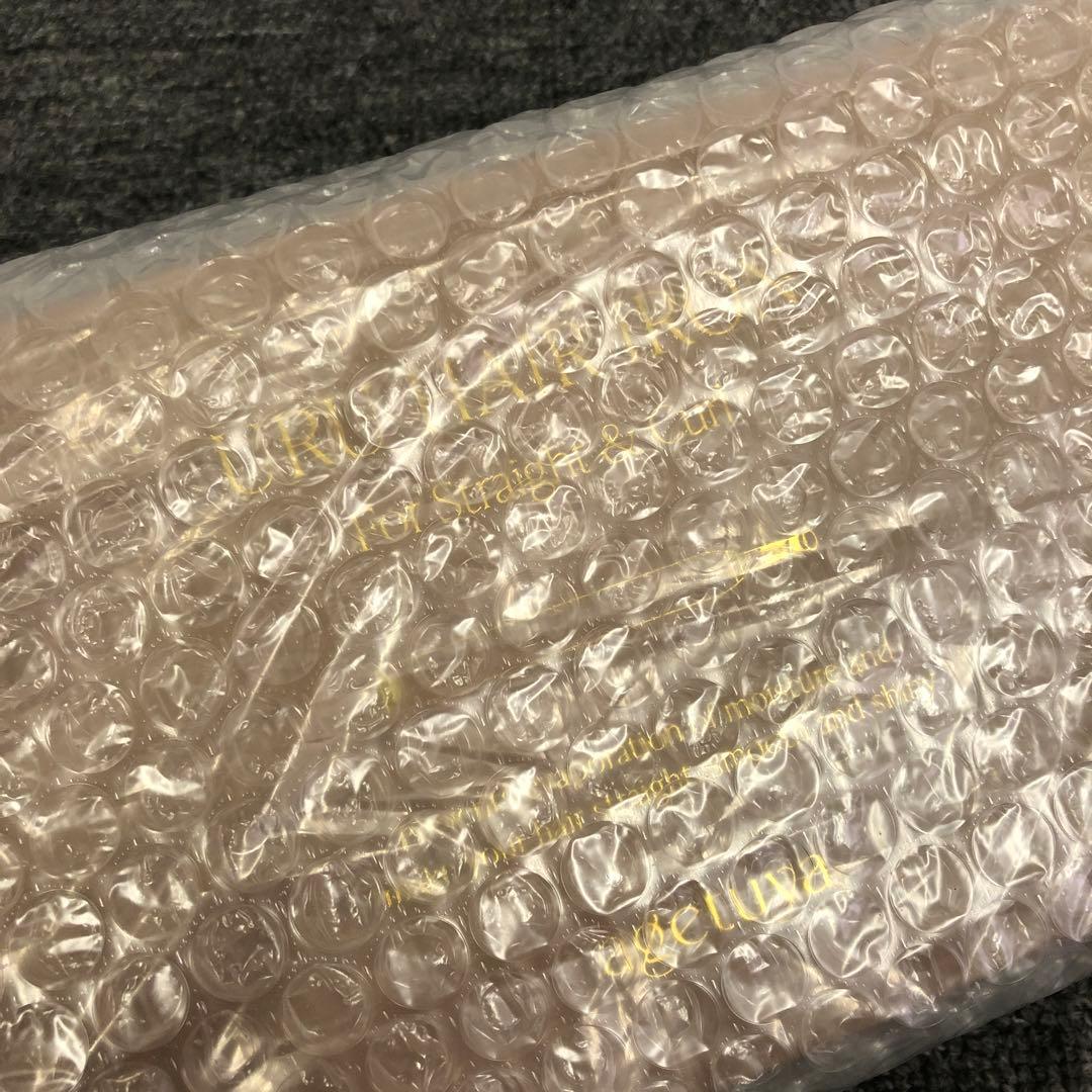 即決 新品 AGETUYA URUストレートヘアアイロン AG-0006-WH