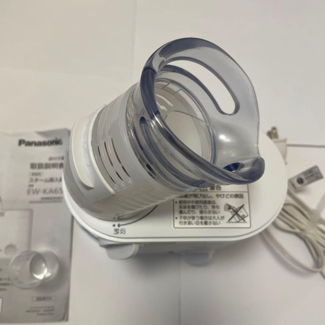 Panasonic スチーム　EK-KA65