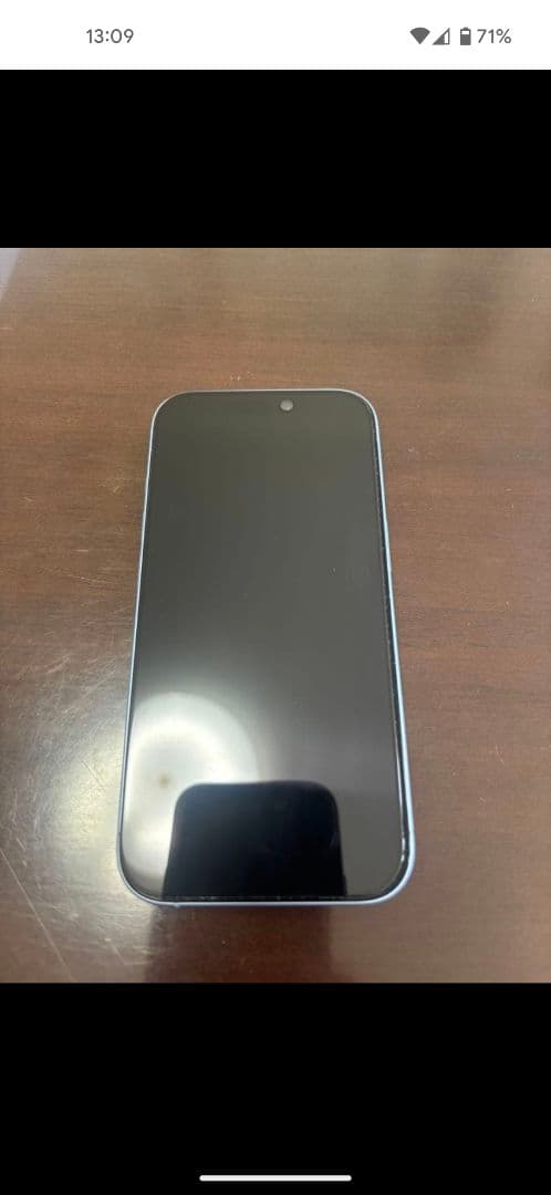 iPhone 17ミストブルー 256GB