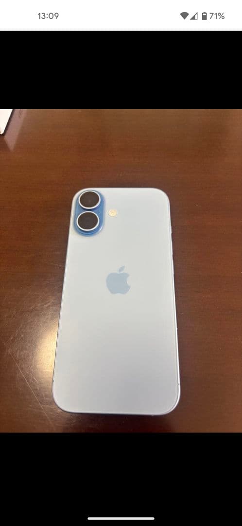 iPhone 17ミストブルー 256GB