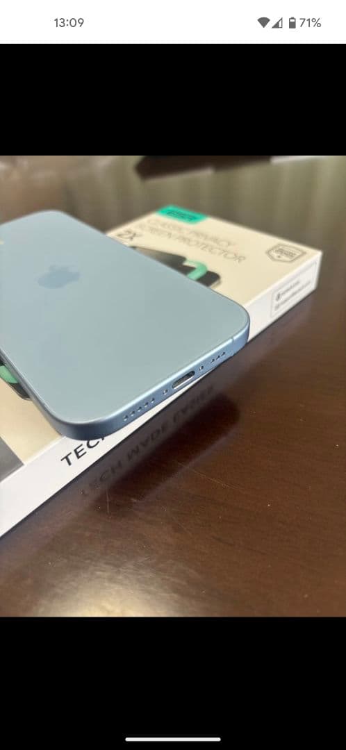 iPhone 17ミストブルー 256GB