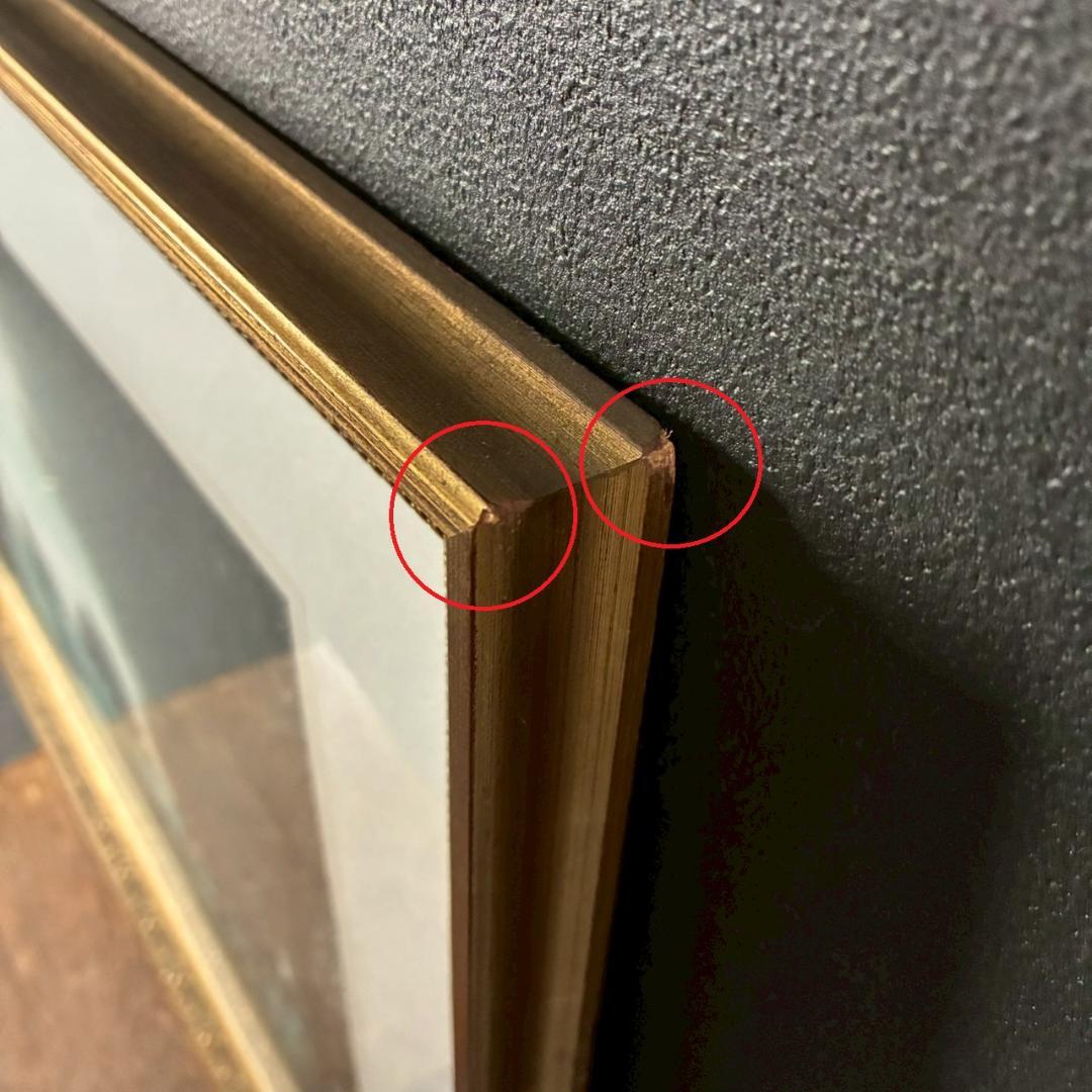 美品 ジャック・デペルト「フォレストオークスゴルフ場」リトグラフ 大作 サイン入