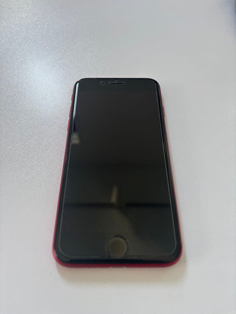 iPhone8 レッド 64GB SIMフリー 本体　バッテリー100%