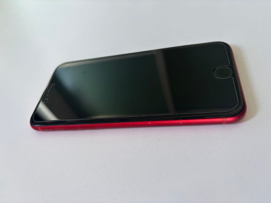 iPhone8 レッド 64GB SIMフリー 本体　バッテリー100%