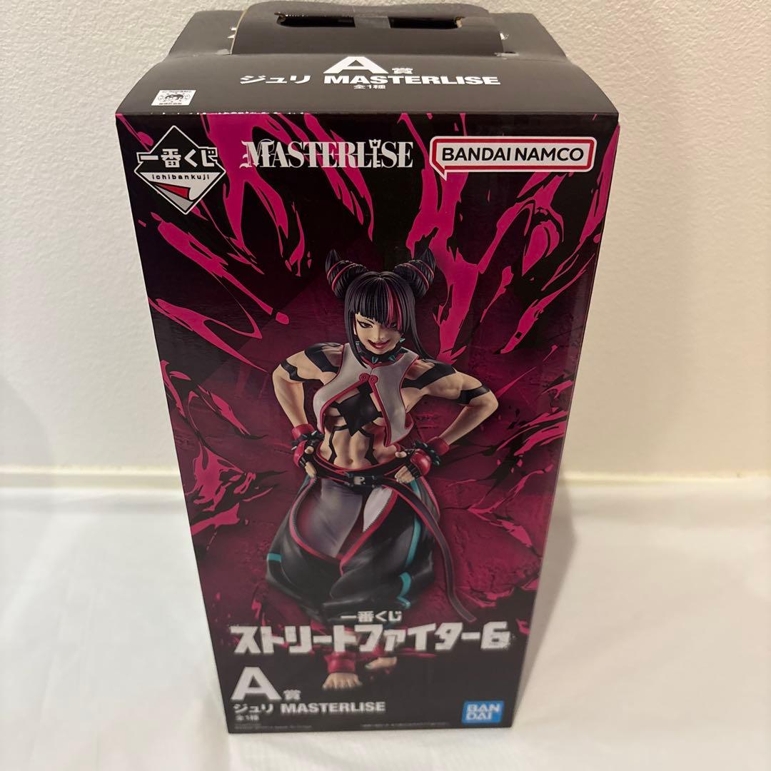 一番くじ ストリートファイター６ ジュリフィギュア＆ブランカ＆LUKEセット