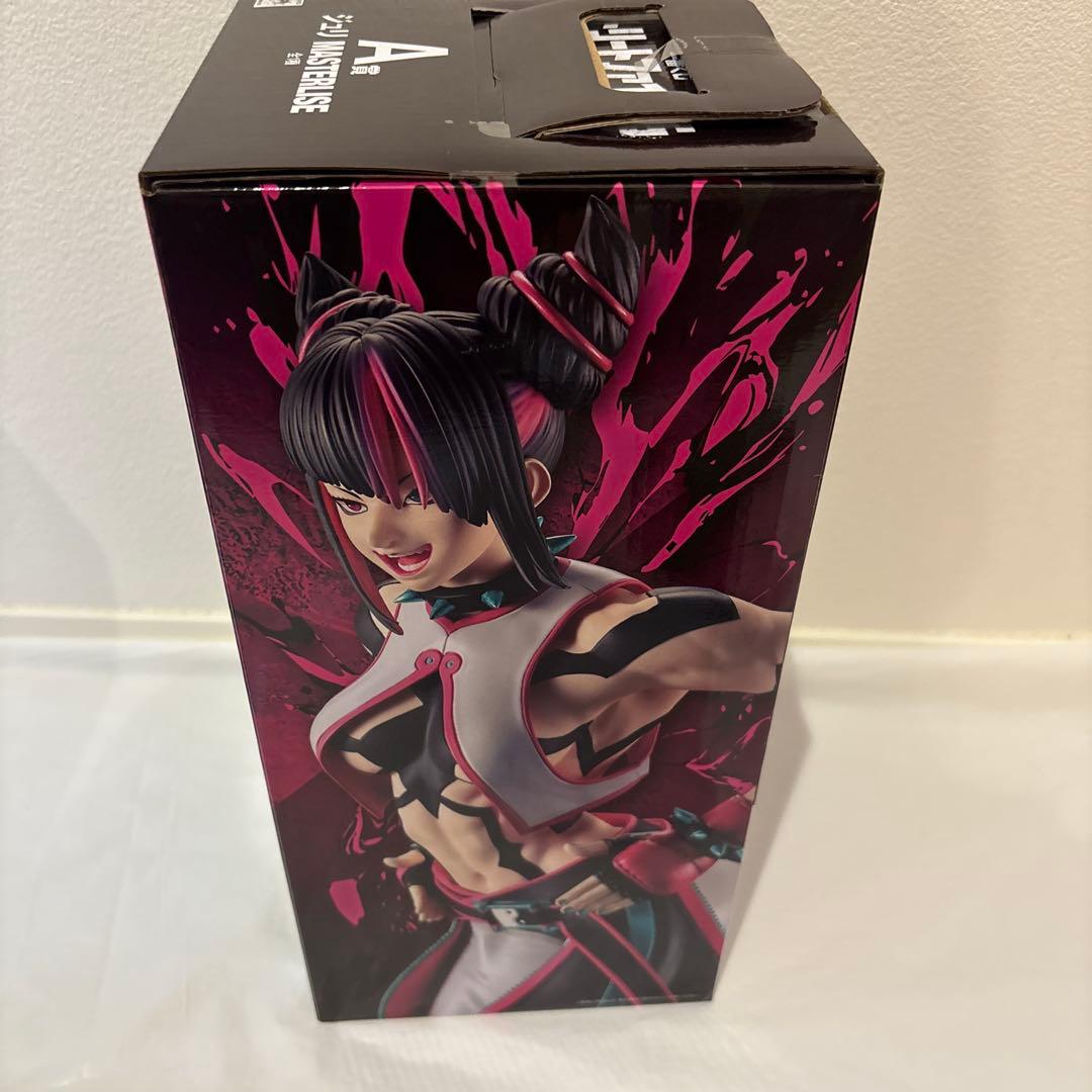 一番くじ ストリートファイター６ ジュリフィギュア＆ブランカ＆LUKEセット