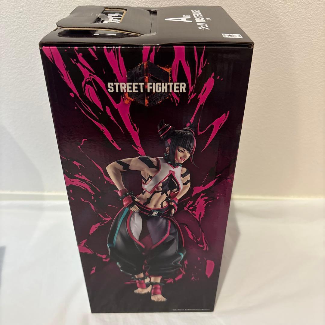 一番くじ ストリートファイター６ ジュリフィギュア＆ブランカ＆LUKEセット