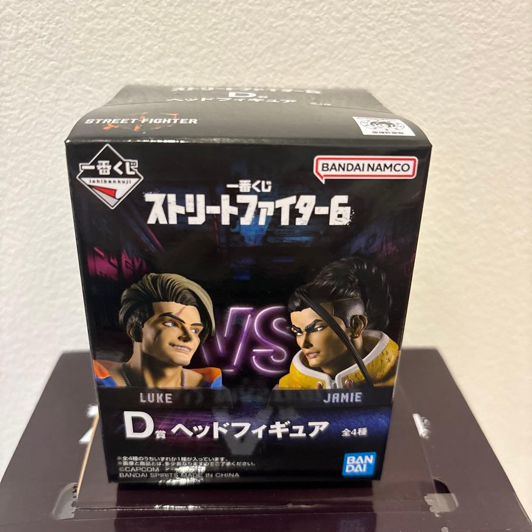 一番くじ ストリートファイター６ ジュリフィギュア＆ブランカ＆LUKEセット