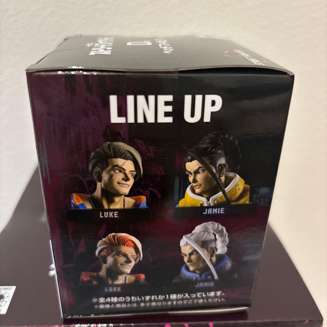 一番くじ ストリートファイター６ ジュリフィギュア＆ブランカ＆LUKEセット