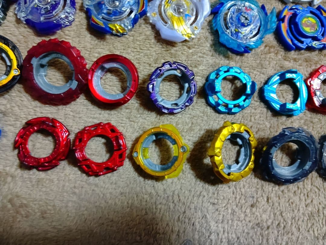 ベイブレードバースト　まとめ　ベイブレード