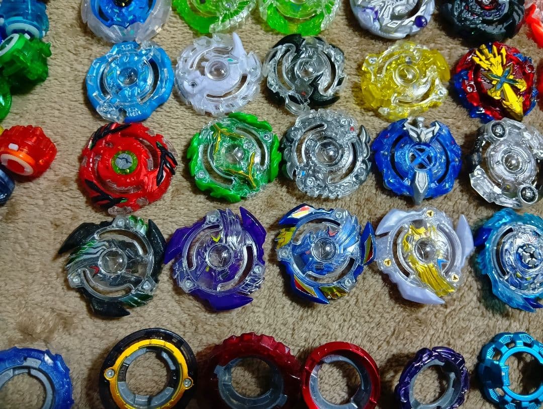 ベイブレードバースト　まとめ　ベイブレード