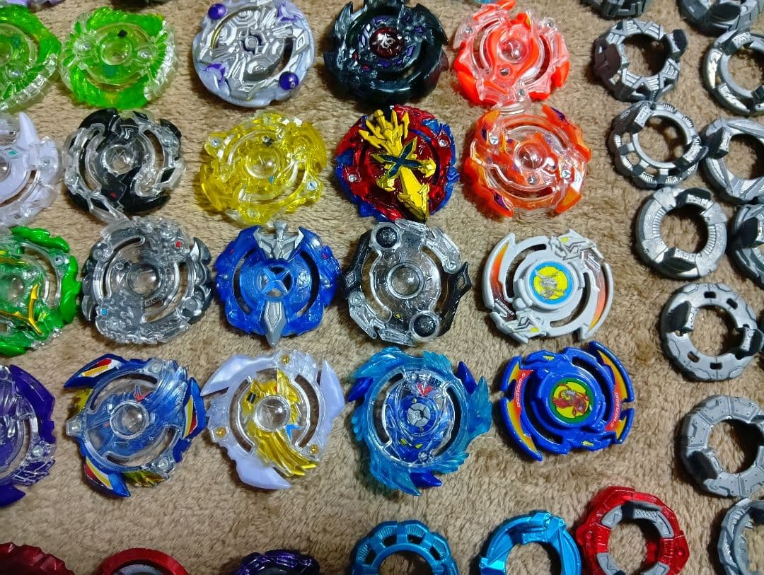 ベイブレードバースト　まとめ　ベイブレード