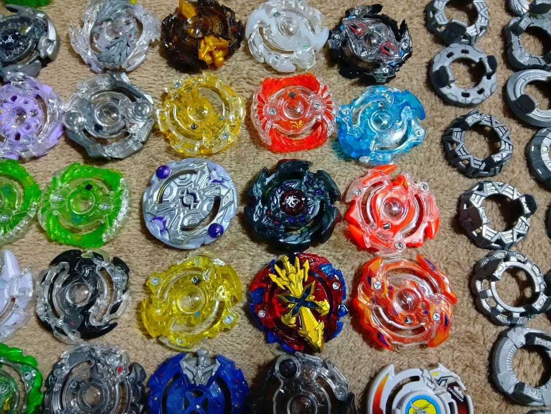 ベイブレードバースト　まとめ　ベイブレード