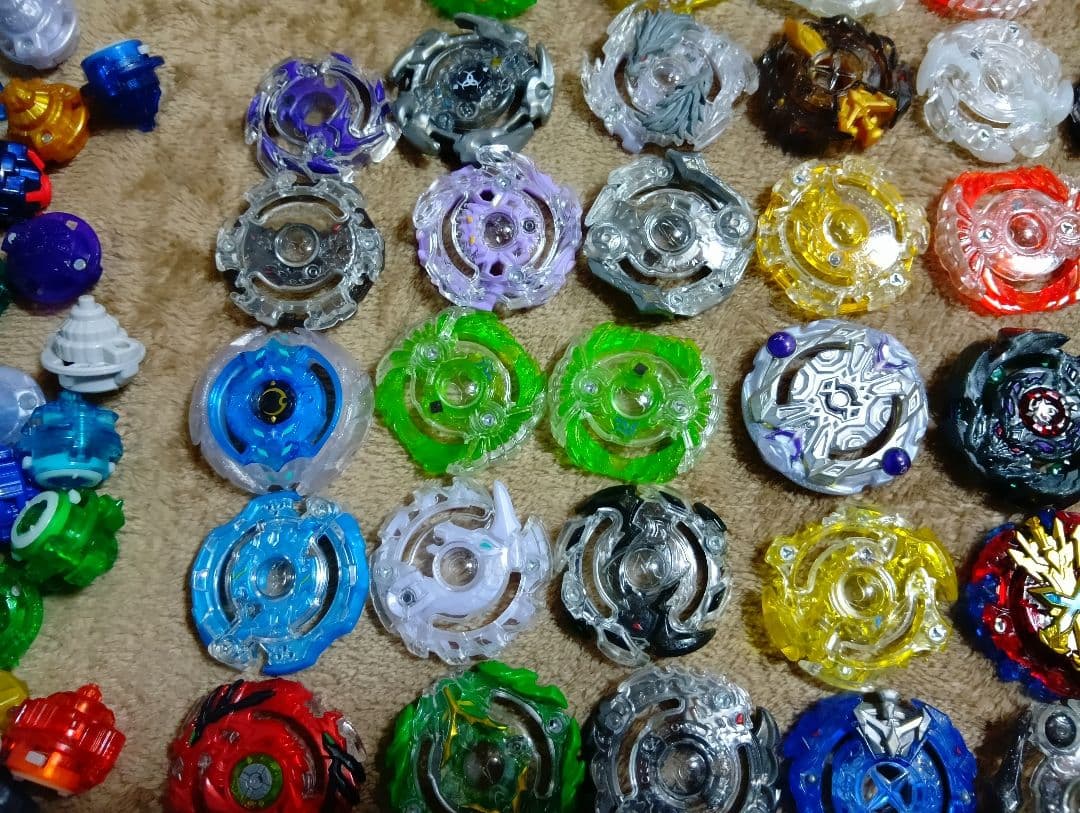 ベイブレードバースト　まとめ　ベイブレード