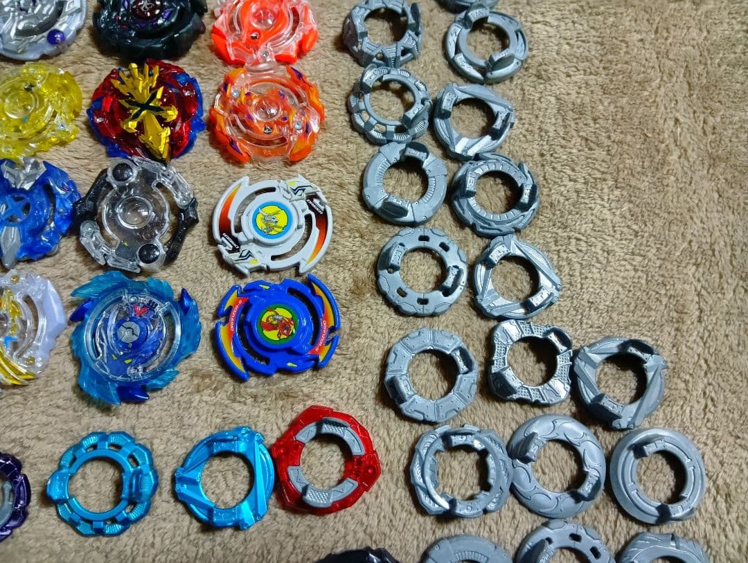 ベイブレードバースト　まとめ　ベイブレード