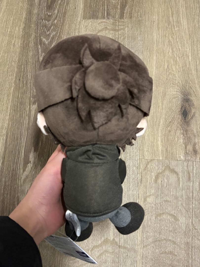 進撃の巨人エレン　ぐでたま　コラボ　ぬいぐるみ